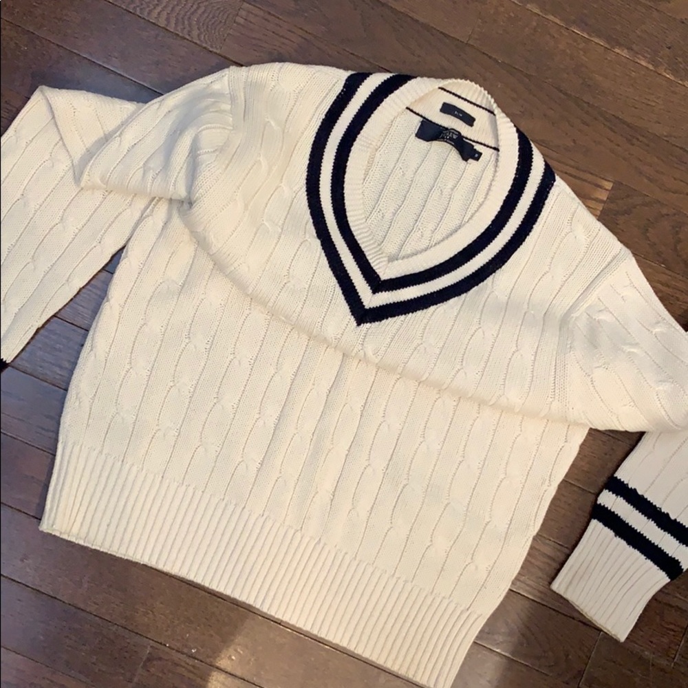 J Crew men’s v neck sweater